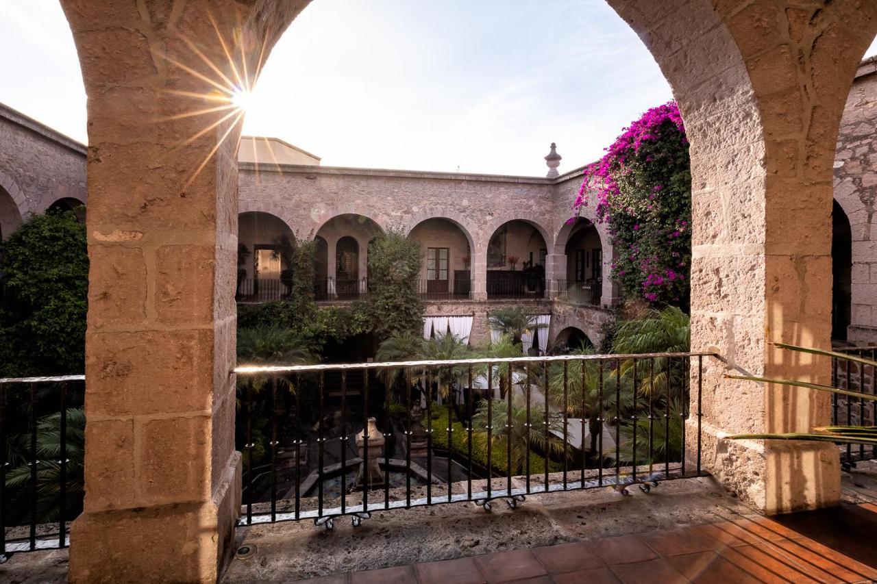 Hotel De La Soledad Morelia Exterior foto