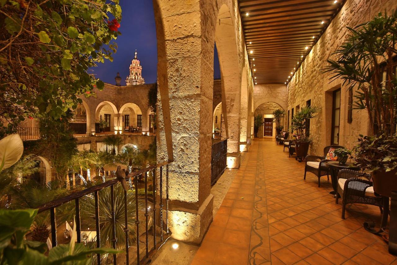 Hotel De La Soledad Morelia Exterior foto