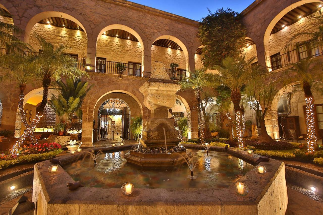 Hotel De La Soledad Morelia Exterior foto