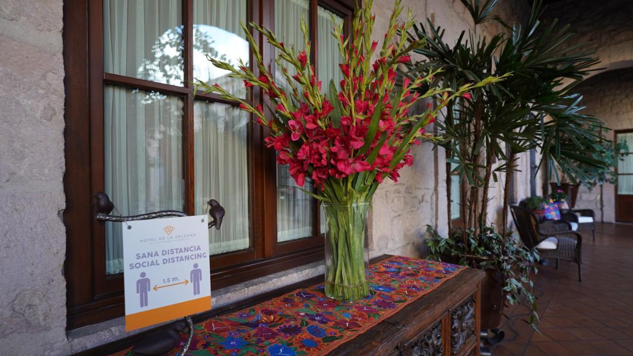 Hotel De La Soledad Morelia Exterior foto