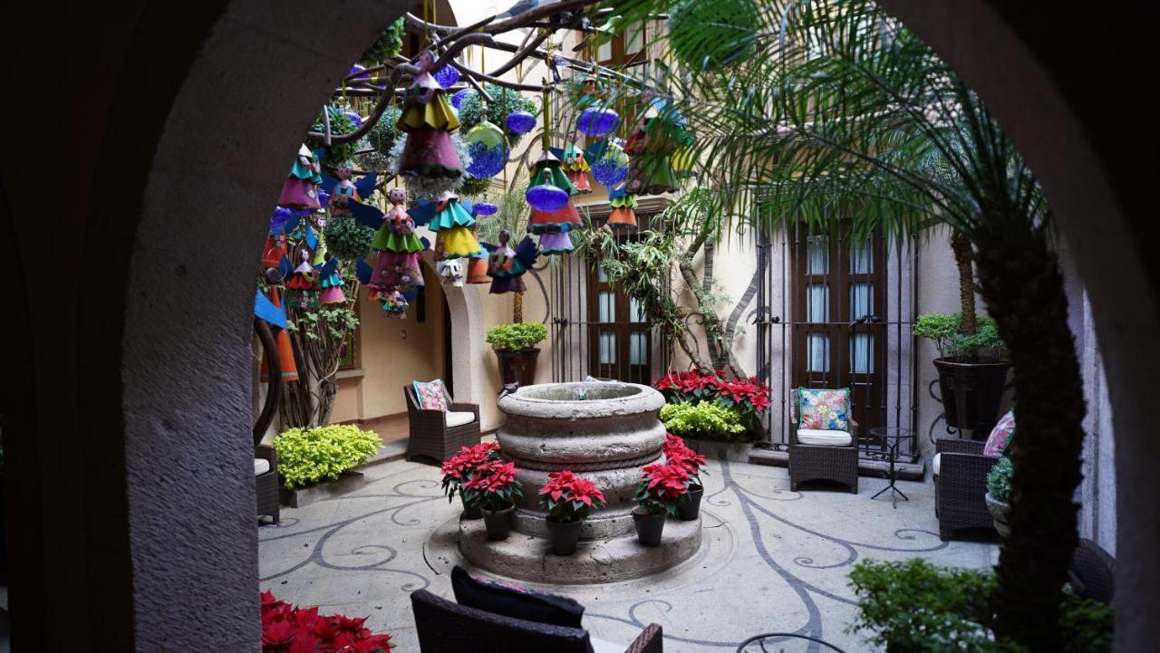 Hotel De La Soledad Morelia Exterior foto