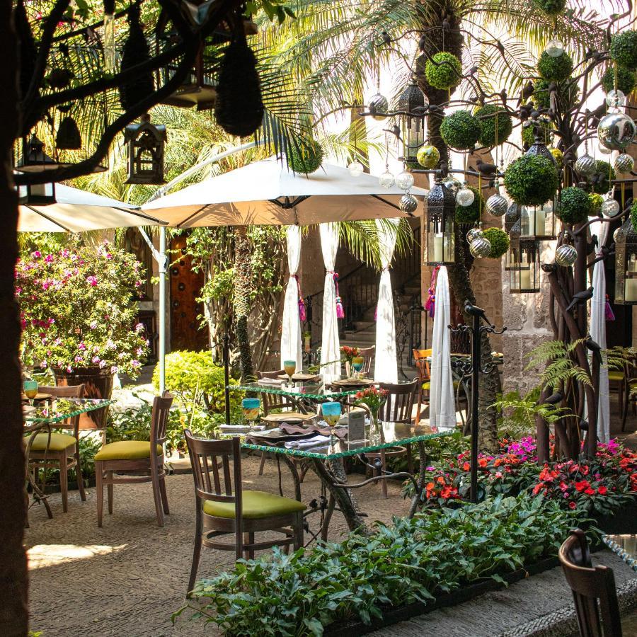 Hotel De La Soledad Morelia Exterior foto