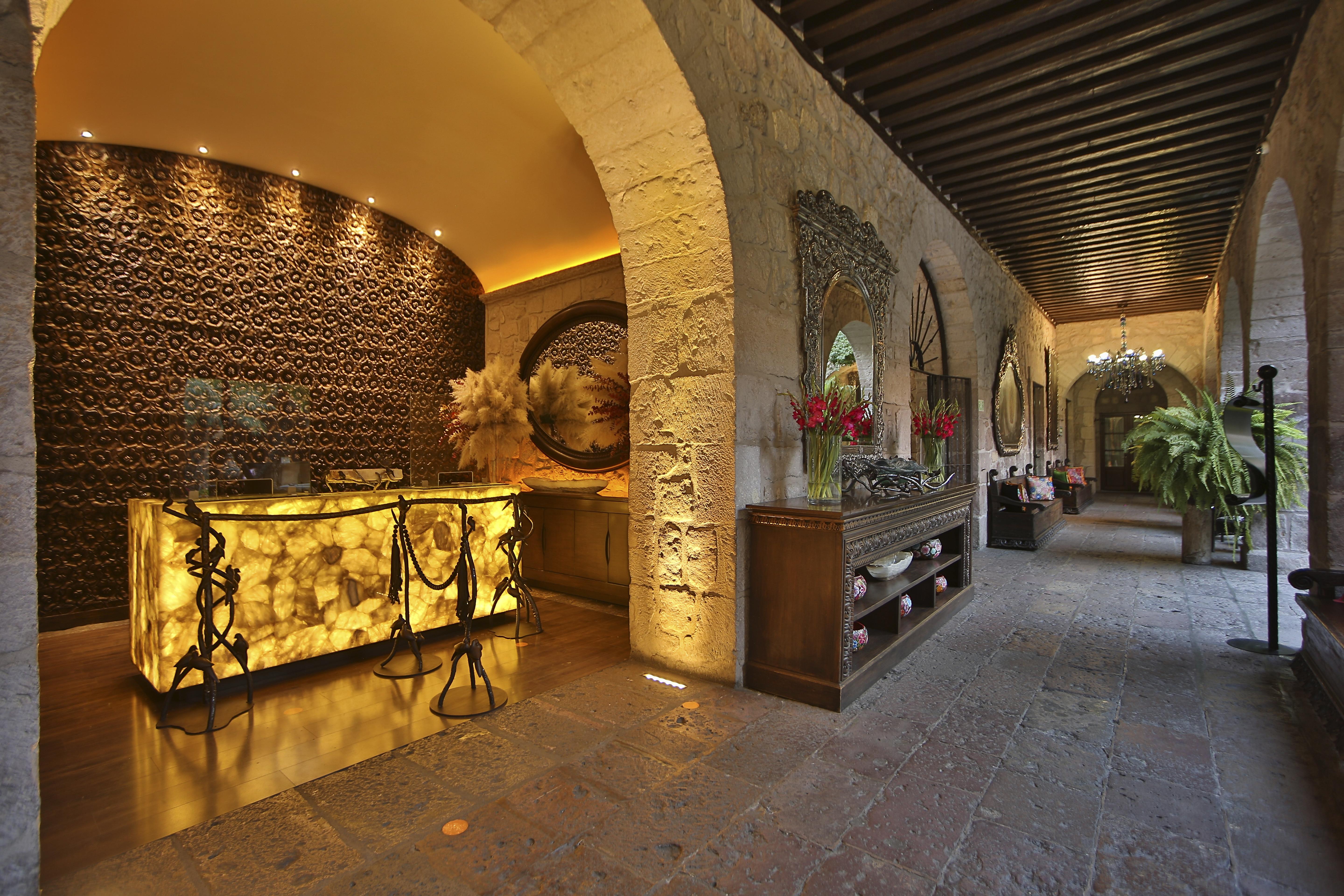 Hotel De La Soledad Morelia Exterior foto