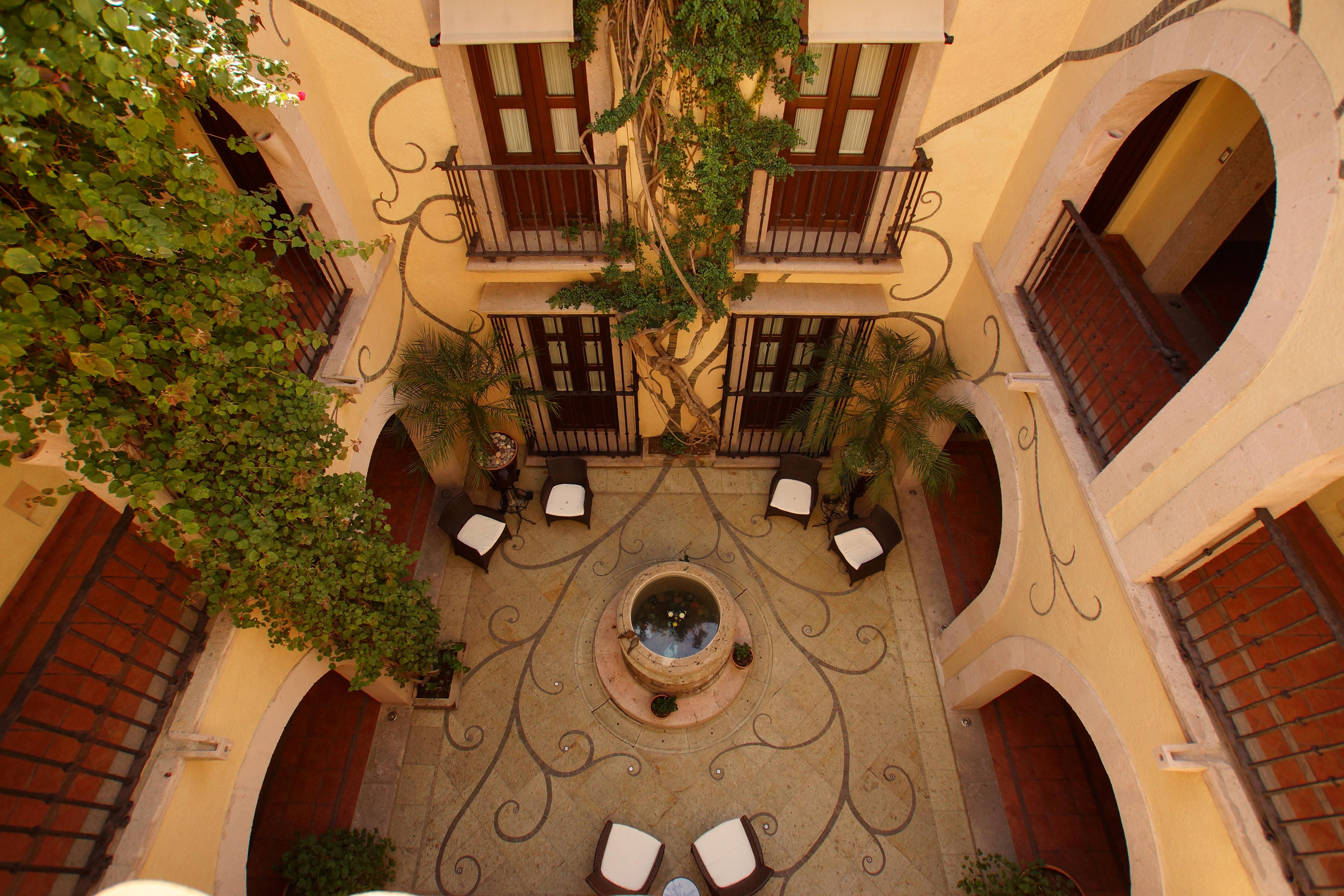 Hotel De La Soledad Morelia Exterior foto