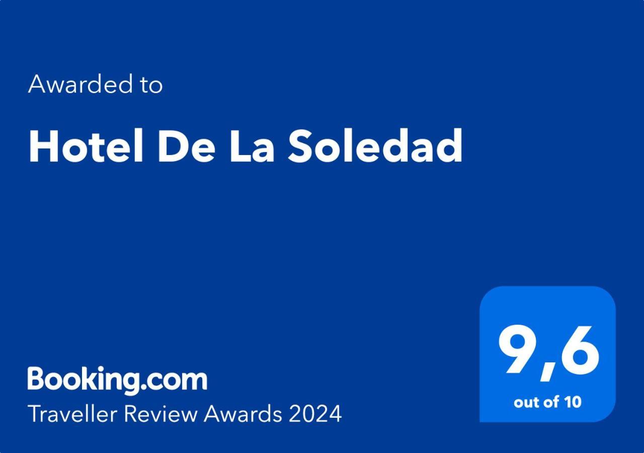 Hotel De La Soledad Morelia Exterior foto