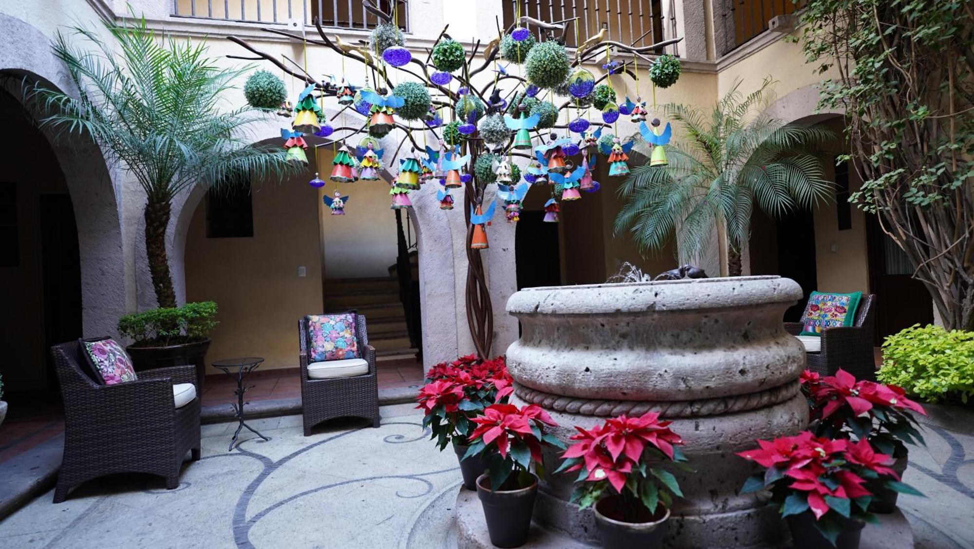 Hotel De La Soledad Morelia Exterior foto