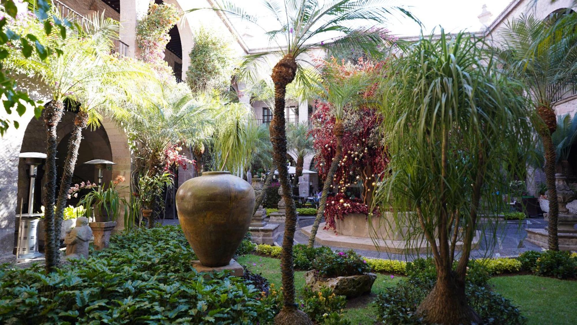 Hotel De La Soledad Morelia Exterior foto