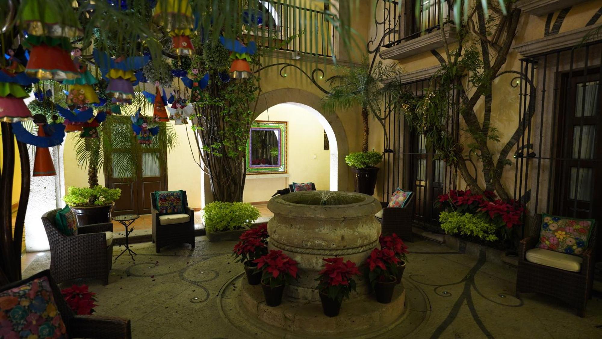 Hotel De La Soledad Morelia Exterior foto