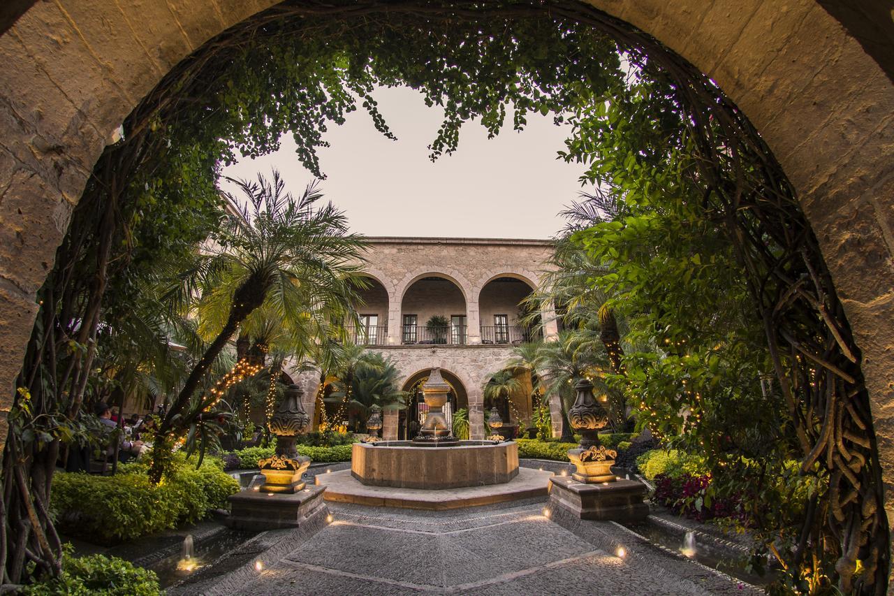 Hotel De La Soledad Morelia Exterior foto